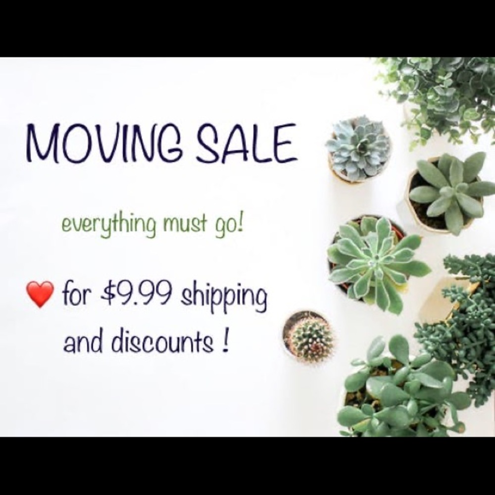 Closet Clear out!